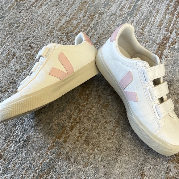 Veja sneakers like new Velcro pink - Picture 10 of 10